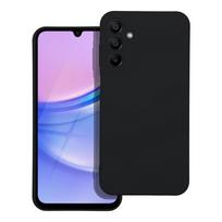Silikoninis dėklas telefonui SAMSUNG A15 5G / A15 4G juodas