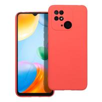 SILIKONINIS dėklas telefonui XIAOMI Redmi 10C persikų