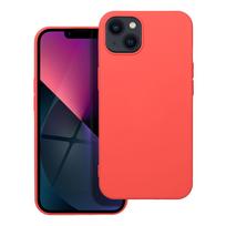 Silikoninis dėklas telefonui iPhone 13 persikinis