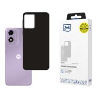 3mk Matinis dėklas Motorola Moto E14 / G04 / G04S - juodas