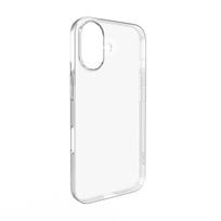 Puro 03 Nude silikoninis dėklas telefonui iPhone 16 - permatomas