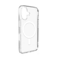 Puro Lite Mag Magnetinis Silikoninis dėklas telefonui iPhone 16 - Skaidrus