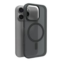Puro Daylight Magnetinis silikoninis dėklas telefonui iPhone 16 Pro - juodas