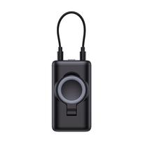 Joyroom JR-W13 5000mAh Belaidis Išorinė baterija Apple Watch + USB-C ir Lightning - juoda