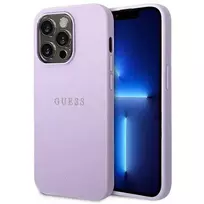 GUESS GUHCP14XPSASBPU iPhone 14 Pro Max 6.7" purple | Saffiano Strap
