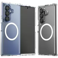 Araree Duple M MagSafe Qi2 Case for Samsung Galaxy Z Fold7, transparent