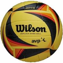 Wilson Wilson OPTX AVP Replica Game Volleyball WTH01020XB Żółte 5 | WTH01020XB | 887768901813