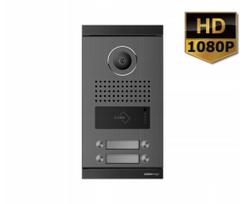 Commax DRC-4MLFD/RFID COMMEX Stacja bramowa 4-abonentowa FHD 1080p | DRC-4MLFD/RFID | 5900882891275