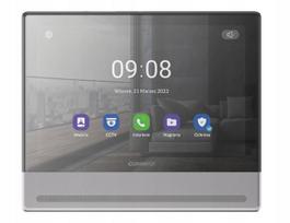 Commax CDV-1004QT NEO SILVER COMMAX 10 colių monitorius su laisvų rankų įranga 230 VAC | CDV-1004QT NEO SILVER | 5900882891893