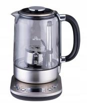 Virdulys Alpina su arbatžolių sieteliu ALPINA 1,7l 2200w Silver | ALP-SI-47335 | 8711252473352