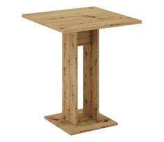 Stalas STRAPO 68x68 cm, ąžuolas Artisan