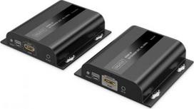 Digitus | HDMI IP Extender Set, 4K/60Hz | DS-55351 DS-55351 | 4016032501893