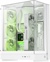 Gamemax Case | T20 WH | M-ATX T20 WH | 6931858778367
