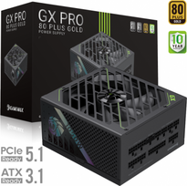 Gamemax PSU | GX PRO 1050G | 1050 W | Gold | Full Modular GX PRO 1050G | 6931858767668