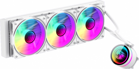 Gamemax CPU Liquid Cooler | ICEBURG 360 INFINITY WH | White ICEBURG 360 INFINITY | 6931858791588