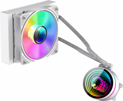 Gamemax CPU Liquid Cooler | ICEBURG 120 WT | White ICEBURG 120 WT | 6931858791496