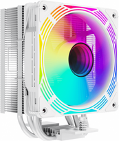 Gamemax CPU Air Cooler | ICE FORCE WH | White ICE FORCE WH | 6931858779913