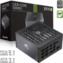 Gamemax PSU | LION CORE 1200P | 1200 W | Platinum | Full Modular LION CORE 1200P | 6931858754026
