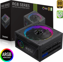 Gamemax PSU | RGB 750G | 750 W | Gold | Full Modular RGB 750G | 6931858792042