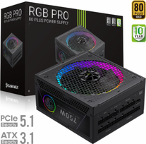 Gamemax PSU | RGB PRO 750G | 750 W | Gold | Full Modular RGB PRO 750G | 6931858792196