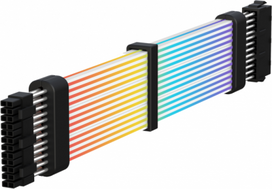 Gamemax | VGA 3x8PIN-B | Black VGA 3X8PIN-B | 6931858786348
