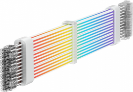 Gamemax | VGA 3x8PIN-W | White VGA 3X8PIN-W | 6931858786355