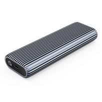 Orico AM2C3-G2 M.2 NVME USB-C 3.2 disku irenginys - pilkas