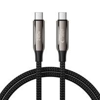 Tech-Protect UB10T Ultraboost USB-C PD240W/QC4.0 laidas 100cm - juodas