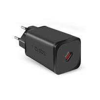 SBS TETRGAN1C65W 65W GaN Power Delivery įkroviklis - juodas