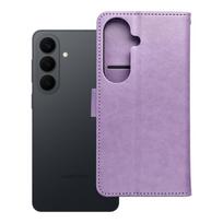 MEZZO knygos tipo dėklas telefonui SAMSUNG S26 su sapnų gaudykle, violetinis