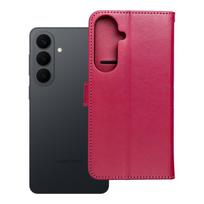 MEZZO knygos tipo dėklas telefonui SAMSUNG S26 Edge su mandala, purpurinis