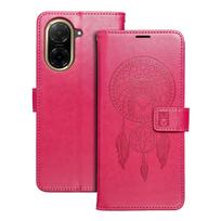 MEZZO knyginis dėklas telefonui XIAOMI Redmi A5 (173,3 x 79,4 x 8,26) sapnų gaudyklė magenta