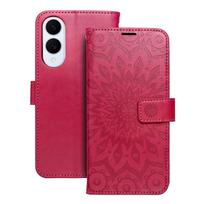 MEZZO Dėklas telefonui SAMSUNG S25 Edge mandala magenta