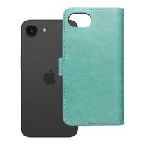 MEZZO Book dėklas telefonui IPHONE 16e (SE 4 2025) - mandalos žalia