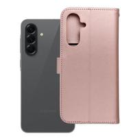 MEZZO knygos dėklas SAMSUNG A56 5G mandala rožinis auksas
