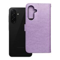 MEZZO knygos tipo dėklas telefonui SAMSUNG A26 5G su sapnų gaudykle, violetinis