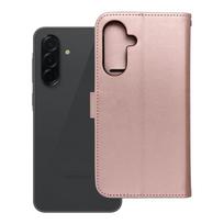 MEZZO knygos tipo dėklas telefonui SAMSUNG A36 5G su mandala, rožinio aukso