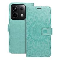 Dėklas telefonui XIAOMI Redmi Note 13 Pro 5G mandala žalia