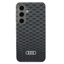 Audi IML Siuvinėjimo raštas Magnetinis dėklas telefonui S24 S921 juodas/juodas kietas dėklas AU-IMLMS24-Q5/D3-BK