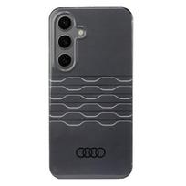 Audi IML geometrinio rašto kietasis dėklas S24 S921 juodas/juodas AU-IMLS24-A6/D3-BK