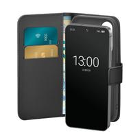 Puro atverčiamas dėklas su pinigine Samsung Galaxy S25+ - juodas