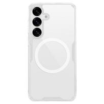 Nillkin Nature TPU Pro Magnetinis dėklas telefonui su MagSafe Samsung S25+ - Baltas