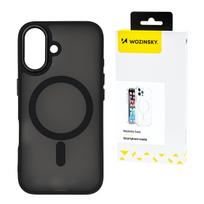 Wozinsky Mados dėklas Magnetinis Samsung Galaxy S25 - Juodas