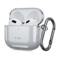 Tech-Protect FlexAir dėklas AirPods 4 - pilkas