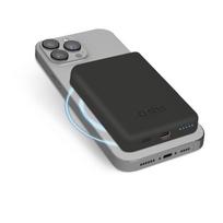 SBS TEBB5000MAG1CK Belaidė išorinė baterija 5000 mAh USB-C, suderinama su MagSafe - juoda
