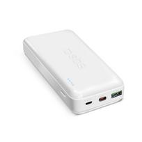 Išorinė baterija SBS TTBB20000PD20W 20000 mAh 20W Power Delivery su MicroUSB, USB-C, USB-A - balta