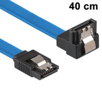 Kabeliai ir adapteriai, 40 cm III kabelių rinkinys, 6Gbps pagrindinės plokštės HDD SSD jungtis, mėlyna