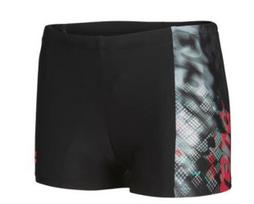 Maudymosi glaudės berniukams Arena Splash Point Swim Short Black, juodos