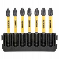 Dewalt smūginiai antgaliai 1/4" Pz1, Pz2, Pz3 7 vnt. 57mm