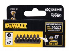 Dewalt smūginiai antgaliai Ph1, Ph2, Ph3 25mm, 7 vnt.